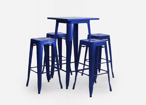 Ariana High Set Complete with 4 Stools