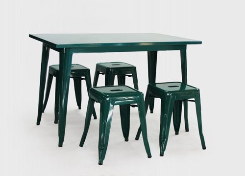 Ariana Dining Set Complete with Low Stools