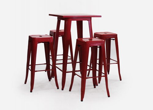 Ariana High Set Complete with 4 Stools