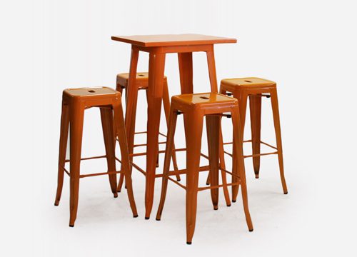 Ariana Set Set Complete with 4 Stools