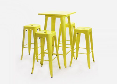 Ariana High Set Complete with 4 Stools