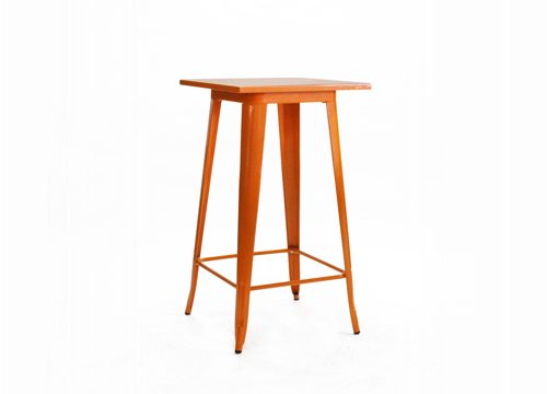 Orange Ariana Pod Table