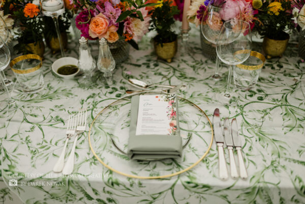 Green & White Veranda