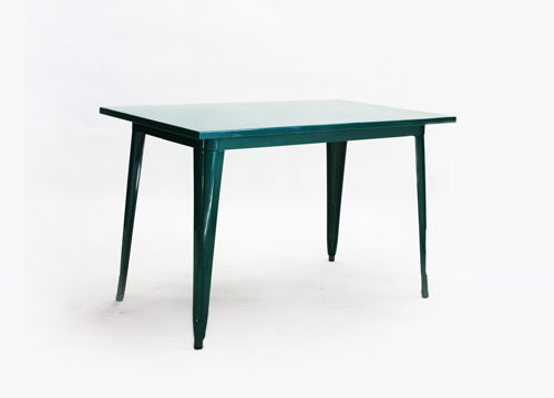 30 inches high Green Ariana Dining Table