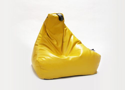 Yellow Bean Bag