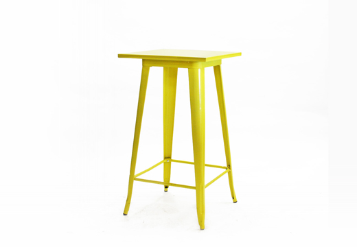 Yellow Ariana Pod Table