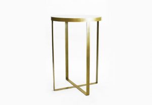 Glass top Art Deco high table