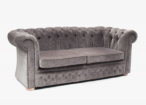 Grey Chesterfield Sofa