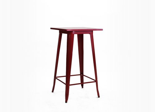 Red Ariana Pod Table