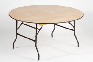 8ft Round Table