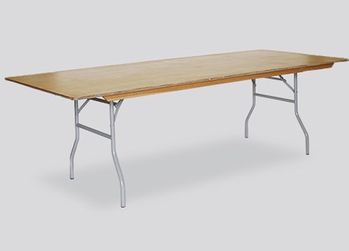 8×40″ Trestle Table