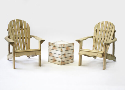 Adircondack Chairs & Shackleton Single