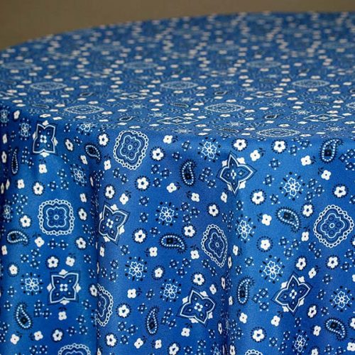 Bandana Blue 515