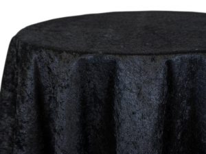 Crushed Velour Black 033