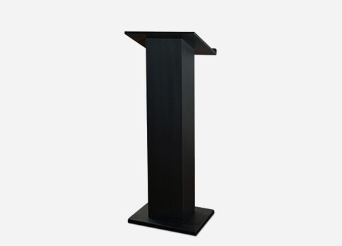 Black Lectern