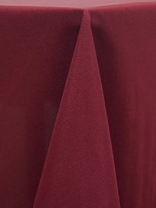 Standard Polyester Burgundy 132