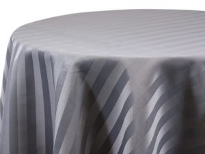 Satin Stripe Grey 672