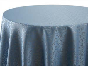 Jacqui Metallic - Slate Silver swatch