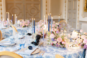 lilys toile blue