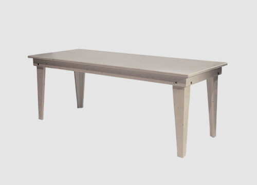 Limewash Harvest Table