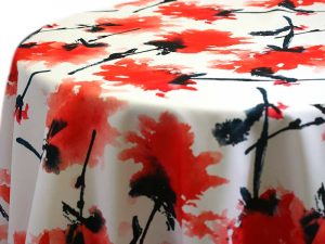 Poppy linen