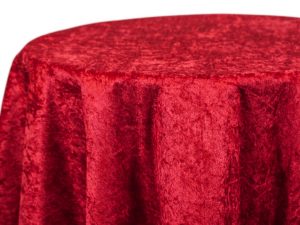 Crushed Velour Red 017