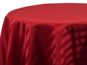 Satin Stripe Red 675