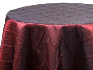 Pintuck Red 817