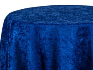 Crushed Velour Royal 029