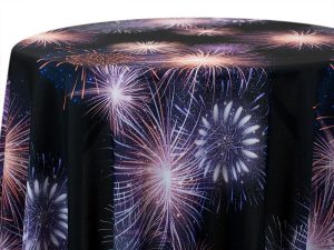 Sparkler - printed linen