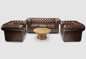 Tan-chesterfield-sofa set