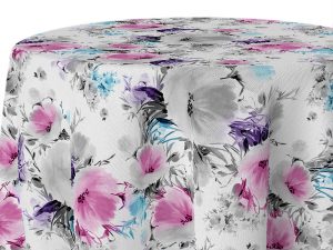 Vintage Floral - White cvl135