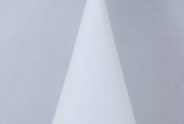 Cott'n-Eze (Spun Polyester) White-335