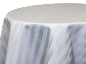 Satin Stripe White 665