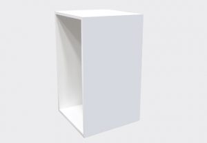 Atlanta White Console