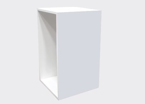 Atlanta White Console