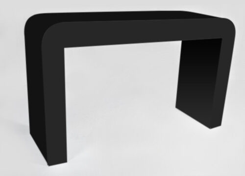 Black Console Table