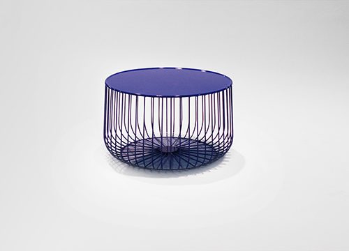 Blue Craft Table