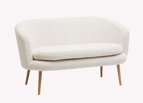 Bouclé Two seater sofa