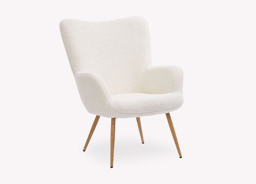 Bouclé Armchair