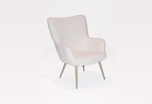 Bouclé Armchair