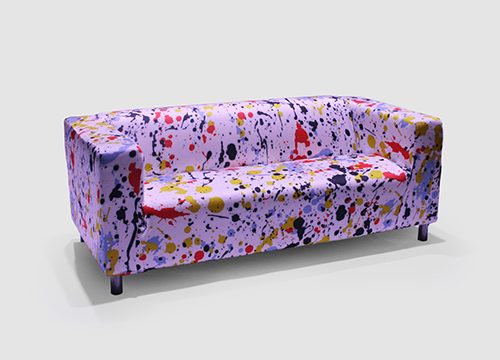 Themed Sofa Colour Splash