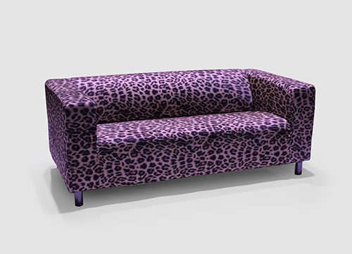 Themed Sofa Animal Print