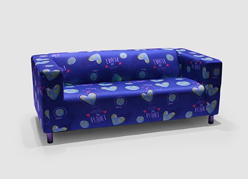 Themed Sofa Save The Planet