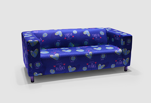 Themed Sofa Save The Planet