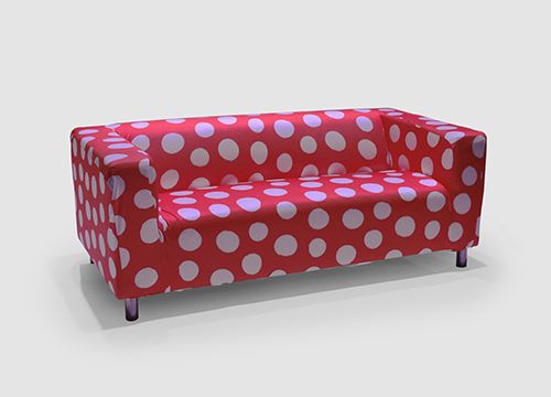 Themed Sofa Polka Dot