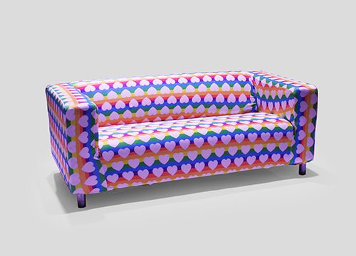 Themed Pride Sofa