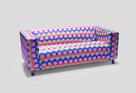 Themed Pride Sofa