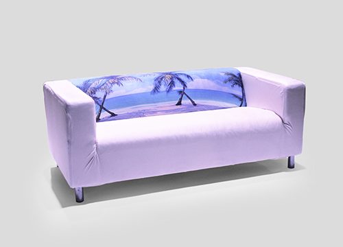 Themed Seaside Sofa