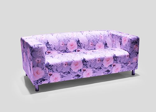 Themed Floral Sofa